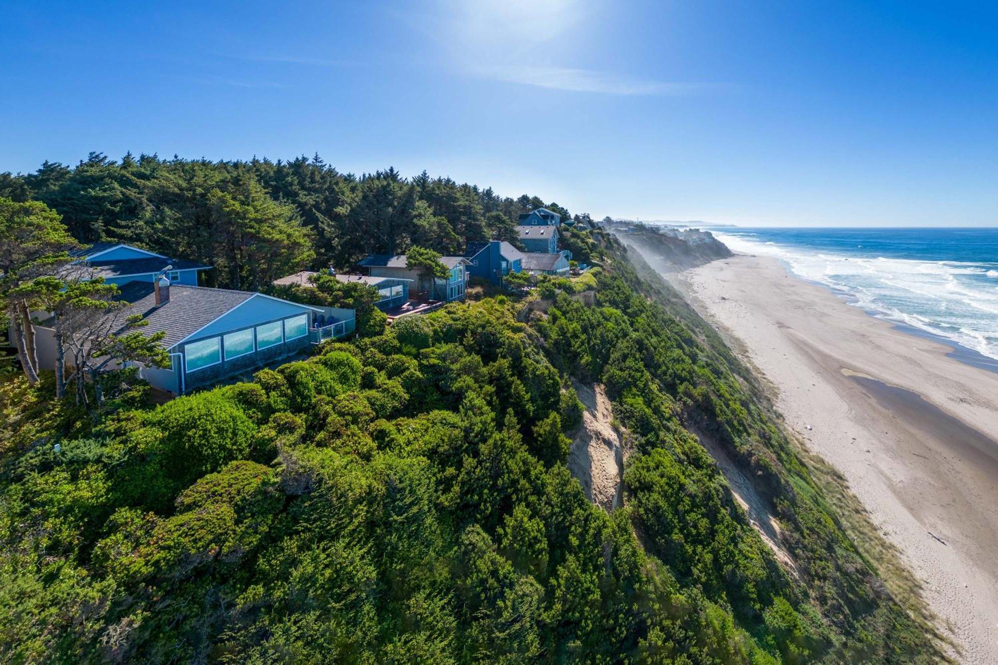 Lawton'S View Villa Lincoln City Kültér fotó