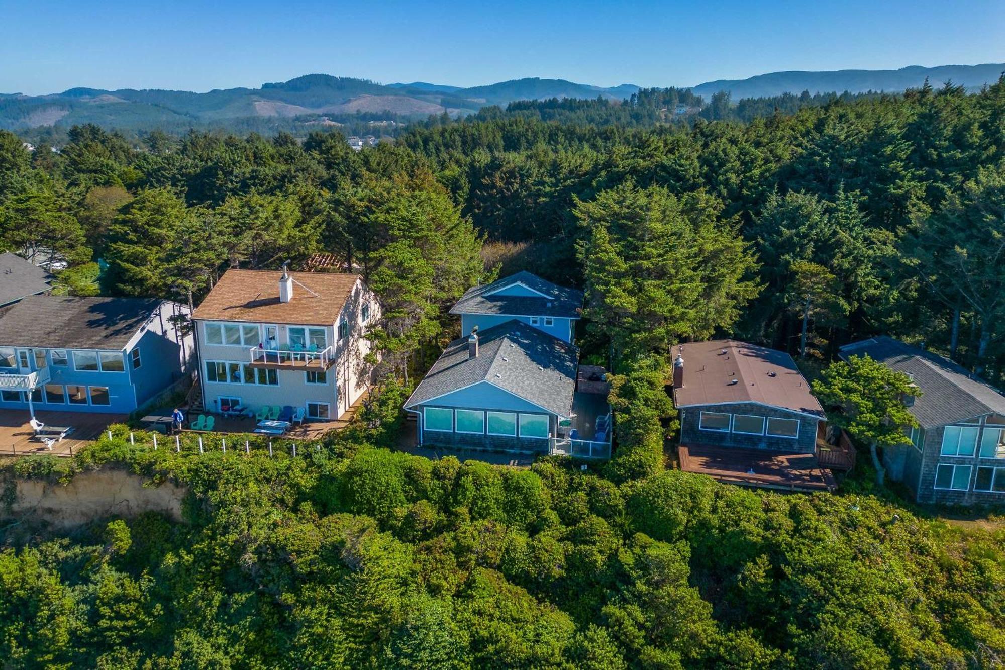 Lawton'S View Villa Lincoln City Kültér fotó